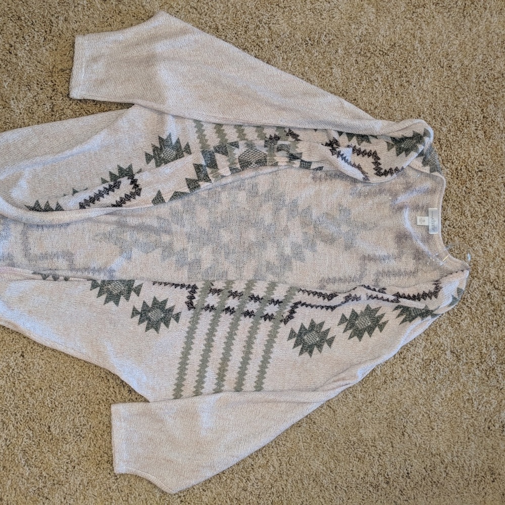 Tribal cardigan